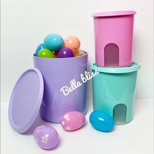 Tupperware one touch canisters New !!!